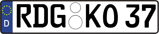 RDG-KO37