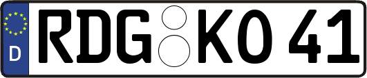 RDG-KO41