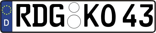 RDG-KO43