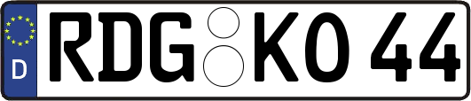 RDG-KO44