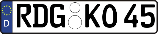 RDG-KO45