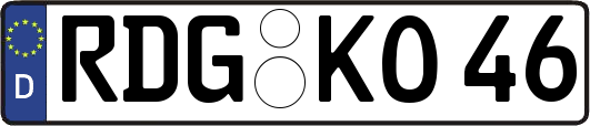 RDG-KO46