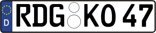 RDG-KO47