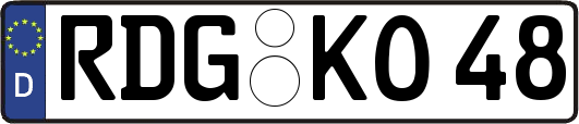 RDG-KO48