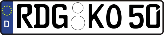RDG-KO50