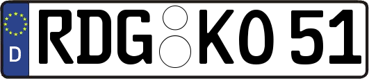 RDG-KO51