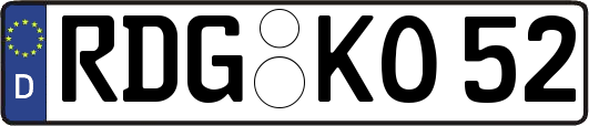 RDG-KO52