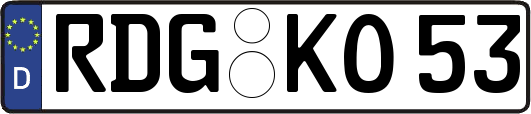 RDG-KO53