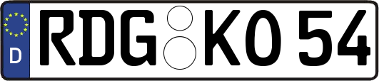 RDG-KO54