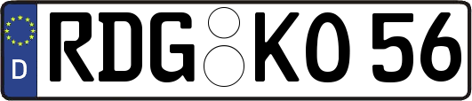 RDG-KO56