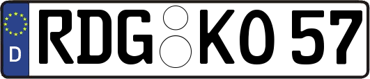 RDG-KO57