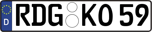 RDG-KO59
