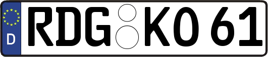 RDG-KO61
