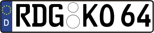 RDG-KO64