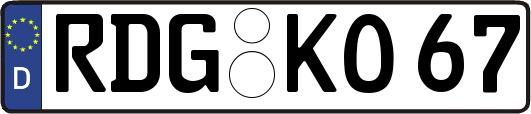 RDG-KO67