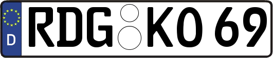RDG-KO69