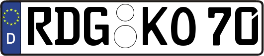 RDG-KO70