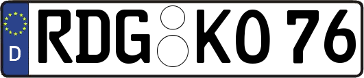 RDG-KO76
