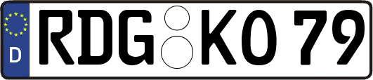 RDG-KO79