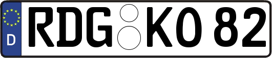 RDG-KO82