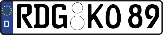 RDG-KO89
