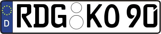 RDG-KO90