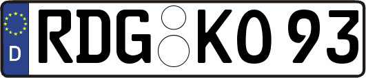 RDG-KO93