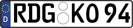 RDG-KO94