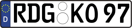 RDG-KO97