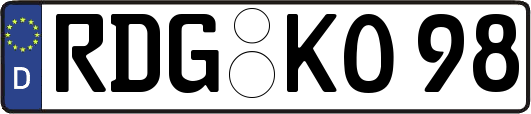 RDG-KO98