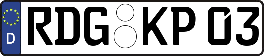 RDG-KP03