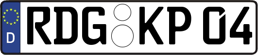 RDG-KP04