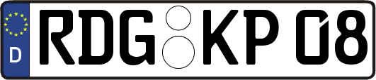 RDG-KP08