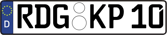 RDG-KP10