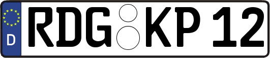 RDG-KP12