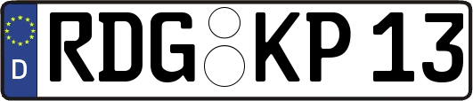 RDG-KP13