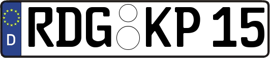 RDG-KP15