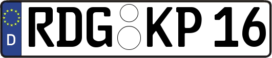 RDG-KP16