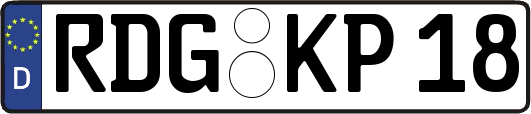 RDG-KP18