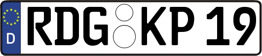 RDG-KP19