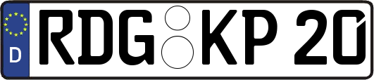 RDG-KP20