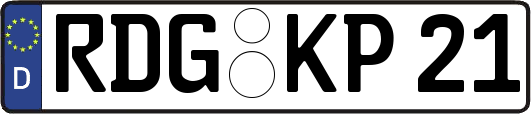 RDG-KP21