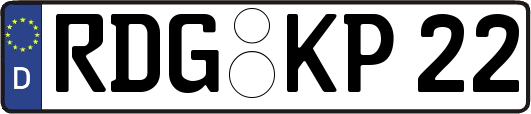 RDG-KP22