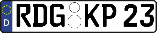 RDG-KP23