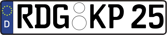 RDG-KP25