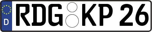 RDG-KP26