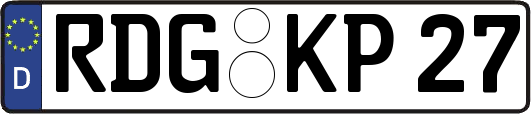 RDG-KP27