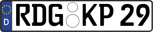 RDG-KP29