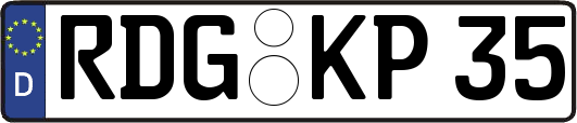RDG-KP35