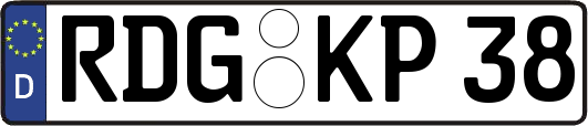 RDG-KP38